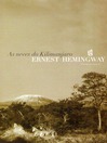 As Neves Do Kilimanjaro [The Snows of Kilimanjaro] (eBook)